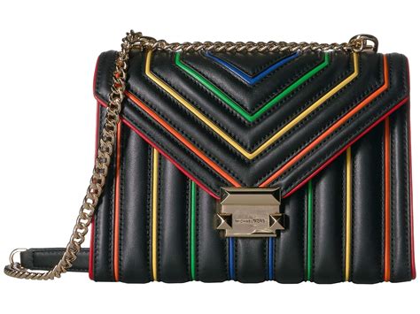 michael kors whitney rainbow bag|michael kors whitney large.